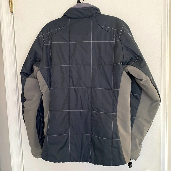 Mountain Hardware Primaloft Purple Reversible Active Outdoor Full Zip Jacket - Picture 13 of 14